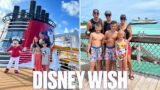 DISNEY WISH COME TRUE | FIRST FAMILY ONBOARD THE DISNEY WISH CRUISE SHIP | THE MOVIE