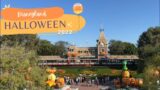 DISNEYLAND PARK: 2022 HALLOWEEN DECOR MAIN STREET