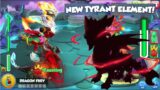 DML Reveal first look New Tyrant dragon and Mastery-Dragon Mania legends | Tyrant Element | DML