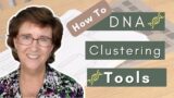 DNA Clustering Tools  To The Rescue! | Sorting DNA Matches Into Manageable Groups