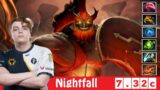 [DOTA 2] Nightfall the MARS [OFFLANE] [7.32c]