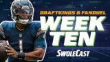 DRAFTKINGS NFL WEEK 10 – 2022 DFS FANTASY FOOTBALL