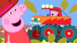 Daddy Pig Drives a Monster Truck! | Peppa Pig Official Family Kids Cartoon