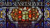 Daily Sunset Service | 11-9-22