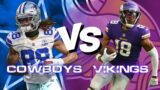 Dallas Cowboys vs Minnesota Vikings NFL Week 11 Live Play-By-Play & Reactions