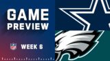 Dallas Cowboys vs. Philadelphia Eagles | 2022 Week 6 Game Preview