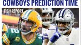 #DallasCowboys at #Packers PREDICTION TIME – FISH Report LIVE!