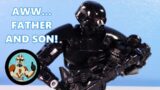Dark Trooper Double Trouble! Black Series 6" (Dad) and Mission Fleet (His amazing son) | Jcc2224