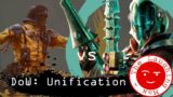 Dawn of War Unification TheLaughingMax Co-Cast Steel Legion (HUNtington) vs Eldar (MAD l Number6567)