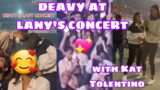 Deanna Wong & Ivy Lacsina Super Enjoy sa LANY'S CONCERT | #deannawong #ivylacsina #deavy