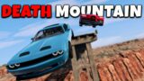 Death Mountain VS Cars – BeamNG.drive