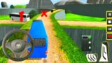 Death Road  Bus Simulator BeamNG Drive Kids Game Video #1