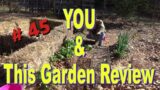 Deep Mulch Garden Review And You, Episode 45, Fall Gardens 11-5-2022