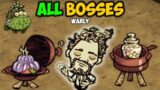 Defeating EVERY Boss as Warly (Electric Chef)