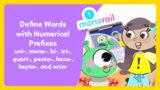 Define Words Using Numerical Prefixes #Define #Words #Using #Numerical #Prefixes