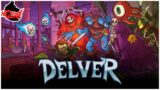 Delver – Explorador de Cavernas Hardcore – Gameplay PT-BR