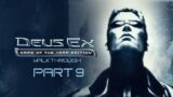 Deus Ex: Game of the Year Edition (2000) – PART 9