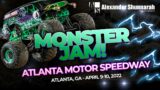 Did You Spot Our #CarsInTheWild At Monster Jam! [ASTA – Call Me, Atlanta!]