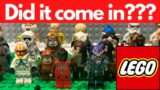 Did the Grand Prize come in??? Lego Minifigure insanity during mail time!!!!