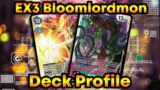 Digimon TCG: Bloomlordmon Deck Profile (English EX3 Draconic Roar)