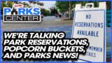 Discussing the Disney Park Reservation System,Popcorn Buckets and More Parks News!