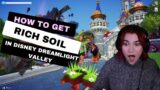 Disney Dreamlight Valley : HOW TO FIND RICH SOIL ! Quick and Easy!