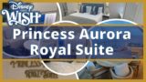 Disney Wish | Princess Aurora Royal Suite | Full Tour | Room Tour