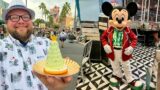 Disney's Hollywood Studios Christmas 2022 | Minnie's Holiday Dine & NEW Disney Snacks | Disney World