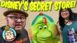 Disney's Secret Store!  Theme Park Relics!  Massively Discounted Merchandise!  Cast Connection!