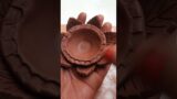 Diy How To Make Handmade Modren Terracotta Diya (Model-8)