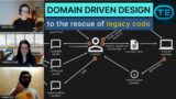 Domain Driven Design to the rescue of legacy code (Khaled Souf)
