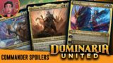 Dominaria United Commander Spoilers | August 18th | Hazezon, Jedit, Ramses, Sivitri! | MTG Commander
