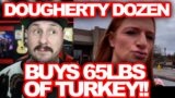 Dougherty Dozen Shopping Snark! She Bought Enough Turkey To Feed A Small Nation