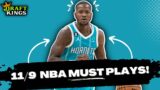 DraftKings NBA Analysis (11/9/22) | MUST Play NBA DFS Picks to WIN $100k!