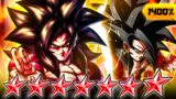 (Dragon Ball Legends) ZENKAI 7, 1400%, 14 STAR YEL LF SSJ4 GOKU! GT'S RESURGENCE BEGINS NOW!