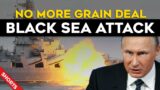 Drone Strike on Russian Black Sea Fleet, Ukraine Grain Deal Halted #shorts