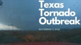 EAST TEXAS TORNADO OUTBREAK! | MY FIRST STORM CHASE