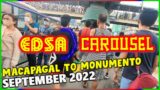 EDSA Carousel Bus Ride | Libreng Sakay | Northbound | September 2022