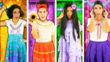 ENCANTO SISTERS SWITCH POWERS | with MIRABEL, ISABELLA, LUISA, and DOLORES