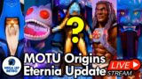 ETERNIA Update Live Stream! Masters of the Universe Origins Eternia Mattel Creations -Mega Jay Retro