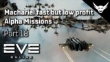 EVE Online – Machariel fast but L3s bad – Alpha Missions Part 18