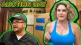 EXPENSIVE Storage Wars Auction Day with Dave Hester Casey Nezhoda LETS BID