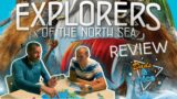 EXPLORERS OF THE NORTH SEA | Board Game | Review and Afterthoughts