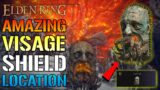 Elden Ring: How To Get The AMAZING! VIsage Shield TODAY! The FIRE Is OP! (Location & Guide)