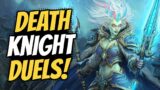 Elemental Death Knight Jaina Duels! Sunwell Burgle Rogue! | Hearthstone