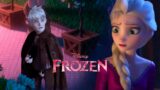 Elsa and Jack admire each other at Night  | Frozen 3 [JELSA Fanmade Scene]