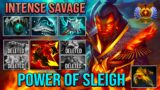 [ Ember Spirit ] SUPER POWER OF SLEIGH – INTENSE SAVAGE – BEST MIDLANE