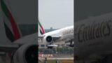 Emirates Boeing 777 Landing Lax #shorts