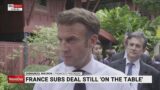 Emmanuel Macron was 'quite scathing' of AUKUS nuclear subs plan while in Bangkok for APEC