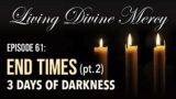 End Times (Part 2): The 3 Days of Darkness (Ep. 61) Living Divine Mercy TV Show (EWTN)